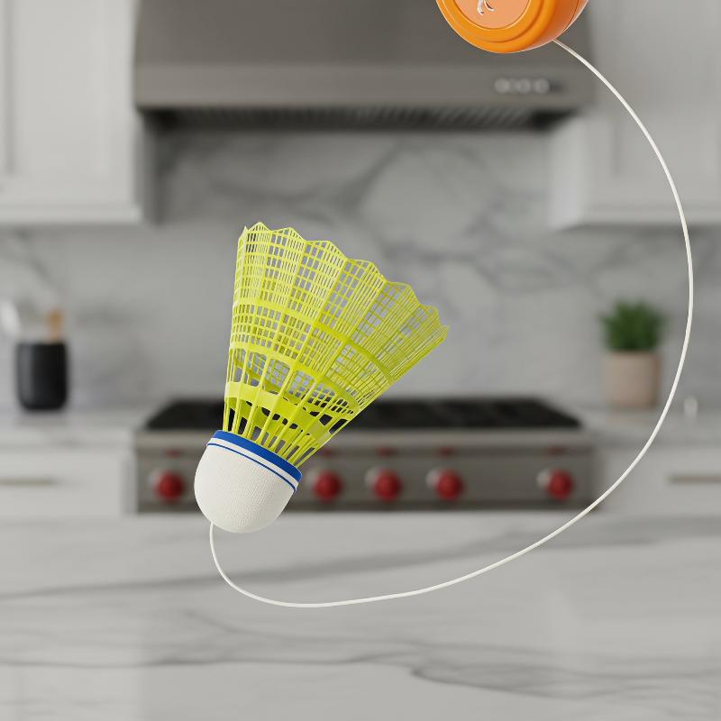 Badminton Equipment - Automatic Retractable Badminton Solo Trainer Rebound