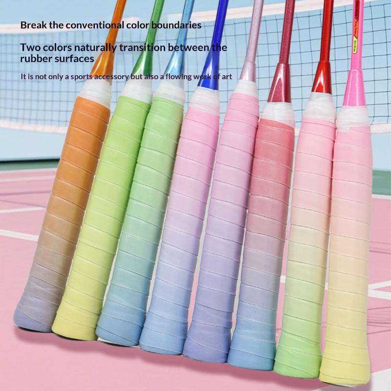 Badminton Fun - 10Pcs Tennis Racket Overgrip PU Sweat