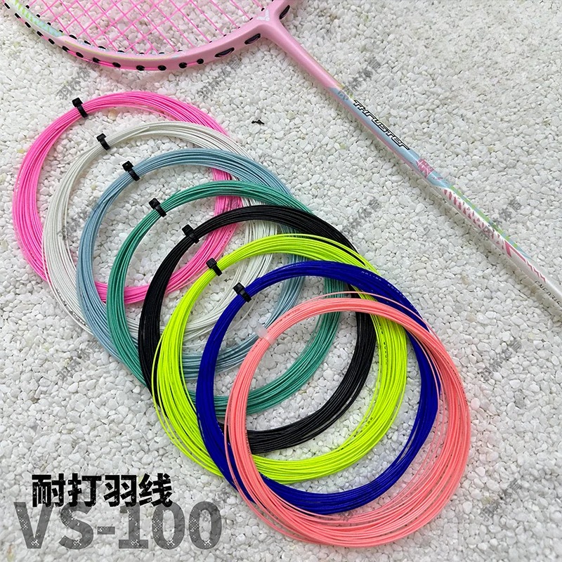 Badminton Equipment - Original VS-100 Badminton Racket Strings Durable