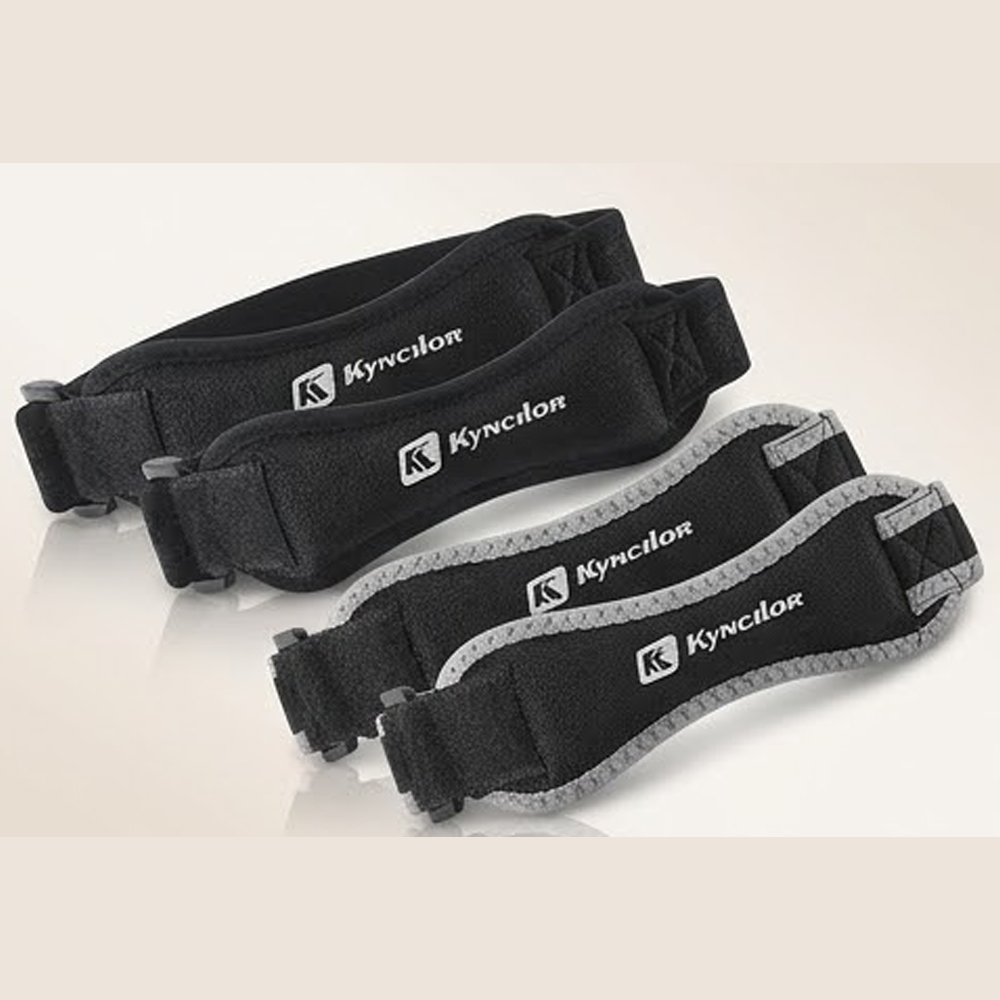 Badminton Fun - 2 PC Sports Protection Patellar Strap