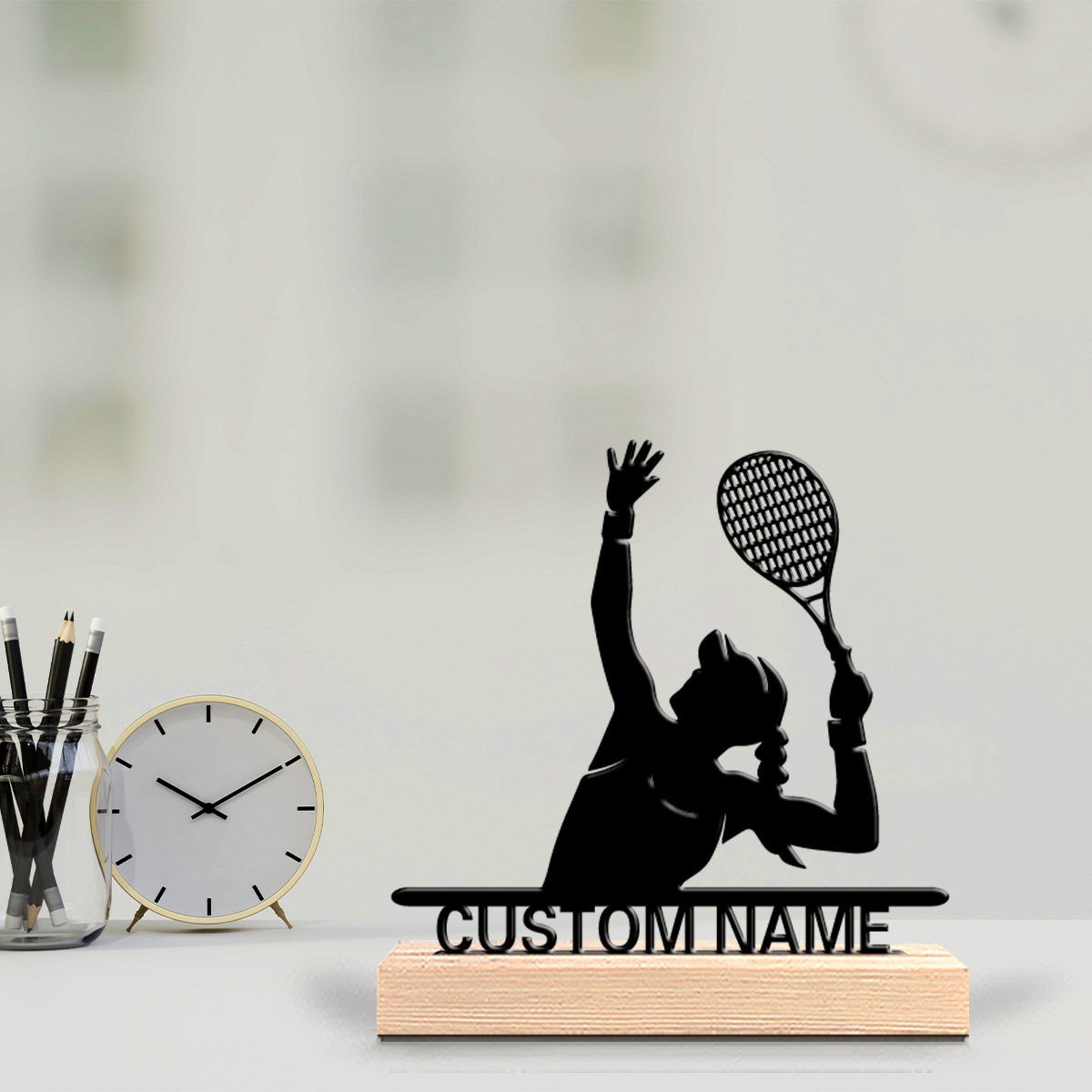 Badminton Fun - 1pc Fun Personalized Custom Badminton Metal