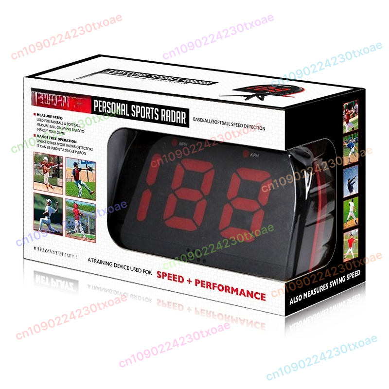 Badminton Velocity - Ball Speed Radar Gun - Professional
