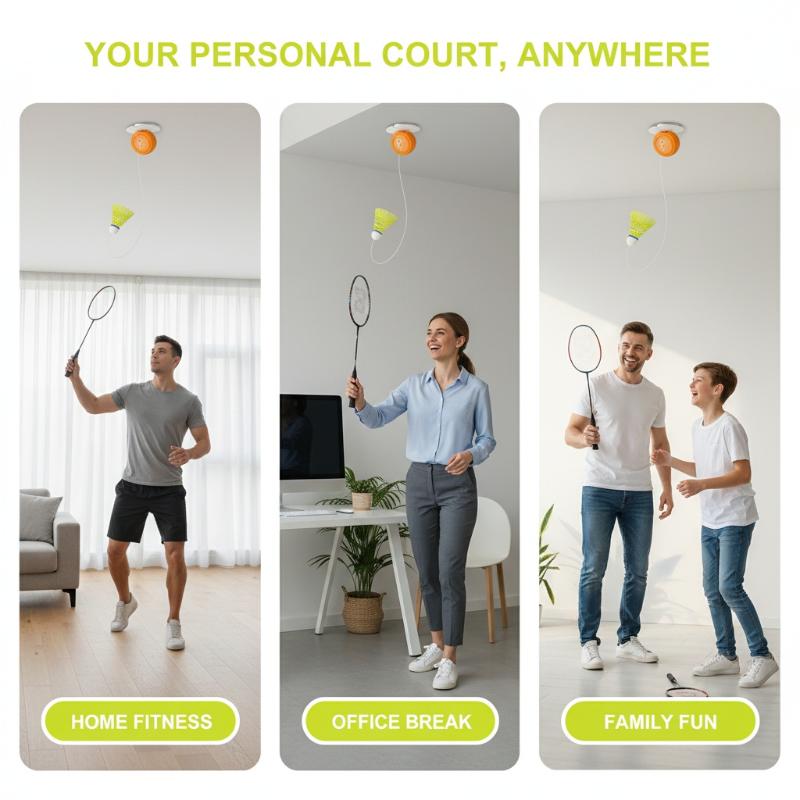 Automatic Retractable Badminto - Badminton Equipment review and price