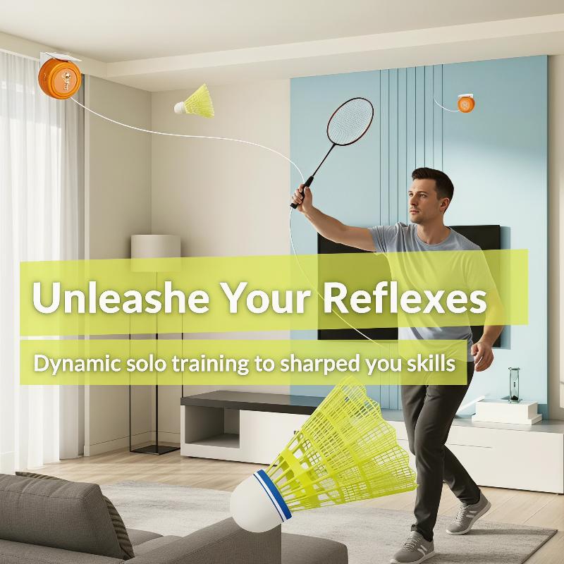 Automatic Retractable Badminto - Badminton Equipment review and price