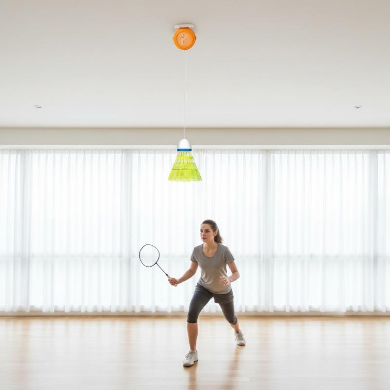 Automatic Retractable Badminto - Badminton Equipment review and price