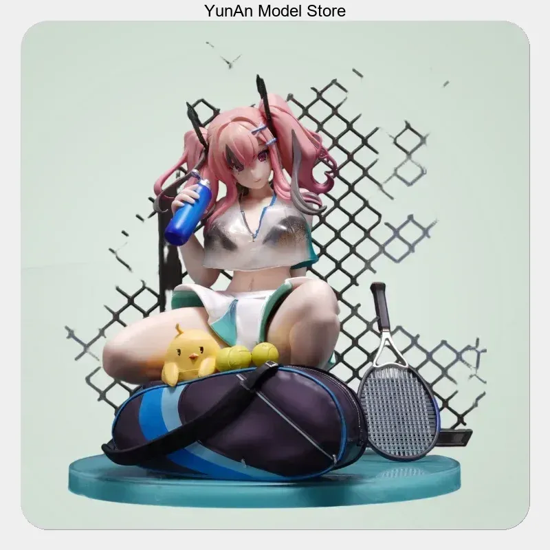 Anime Figure Collectible Deskt - Badminton Tv review and price