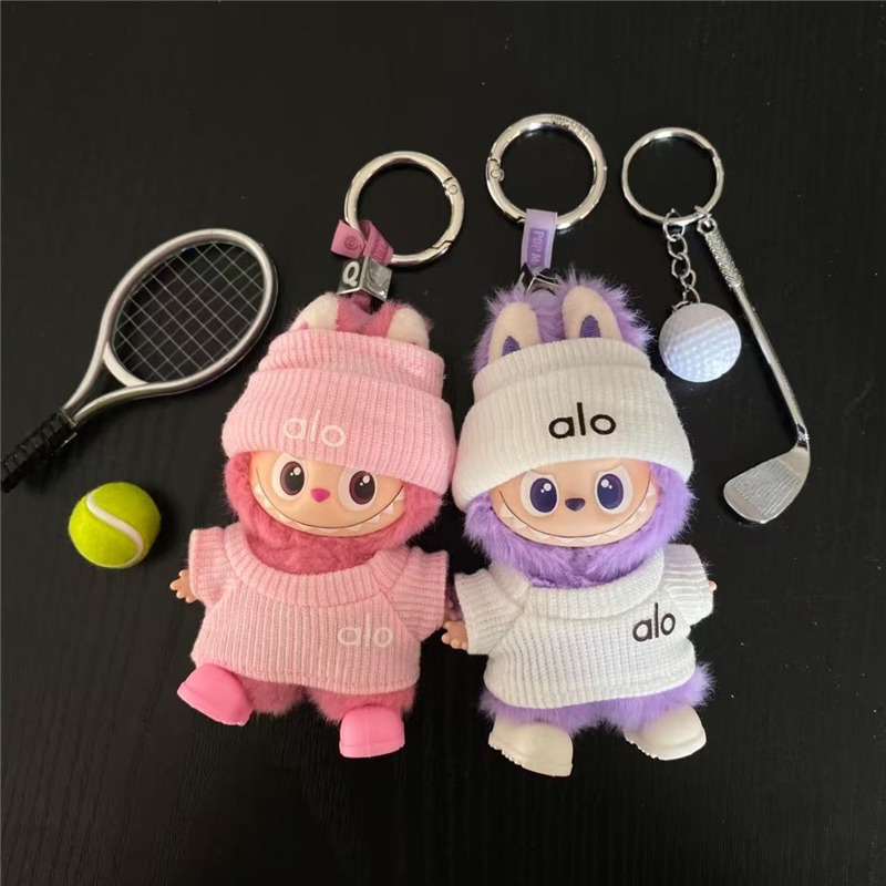 For labubu Doll 4.0 The Monste - Badminton Outfit review and price