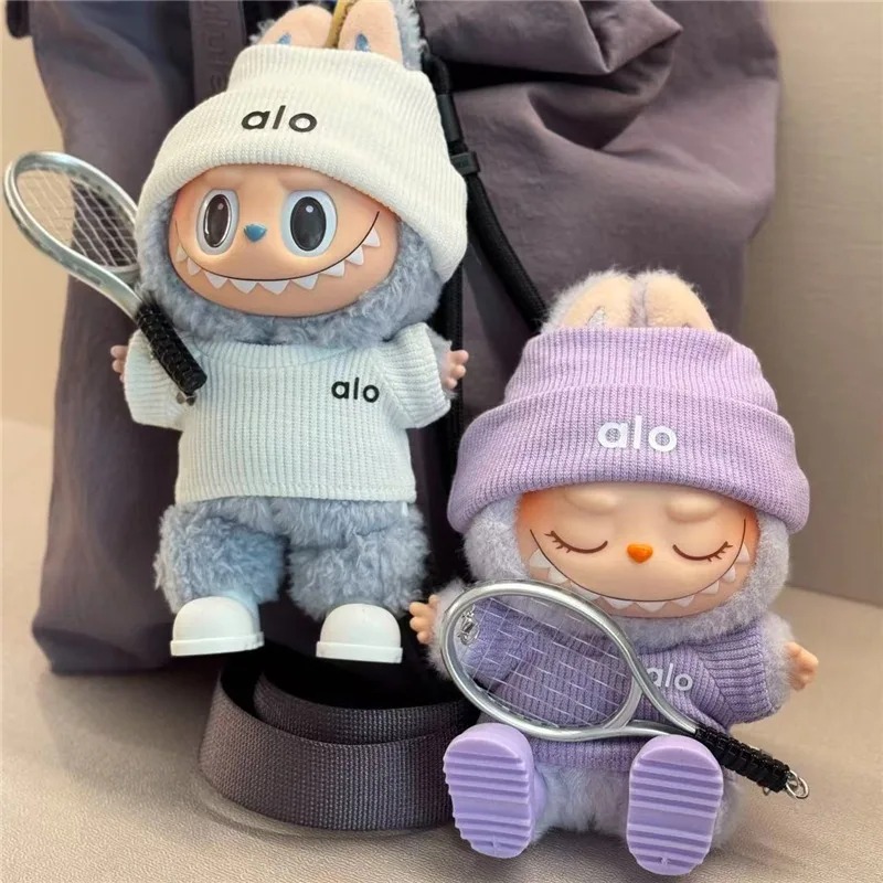 For labubu Doll 4.0 The Monste - Badminton Outfit review and price