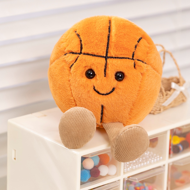 10cm Cute Basketball Football  - Badminton Tv review and price
