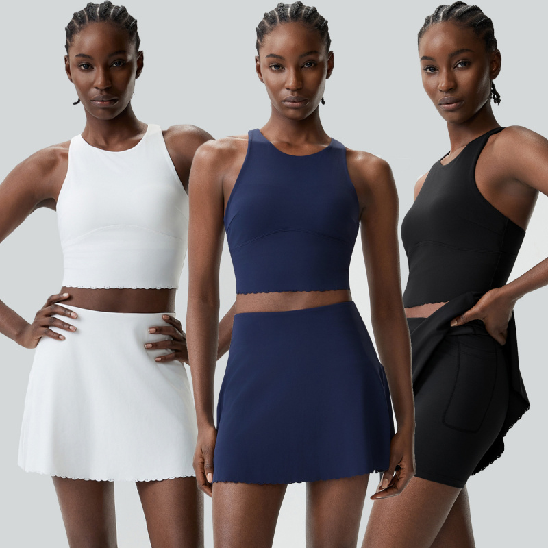 Gym Clothes Woman Women's Tenn - Badminton Outfit review and price