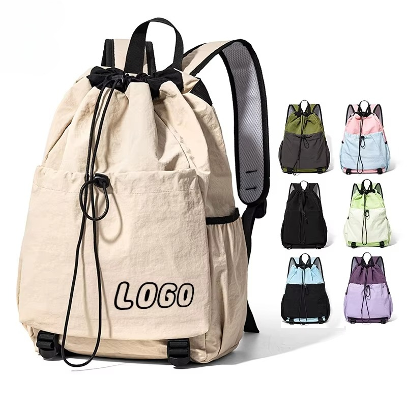Custom Logo Drawstring Sports  - Badminton Logo review and price