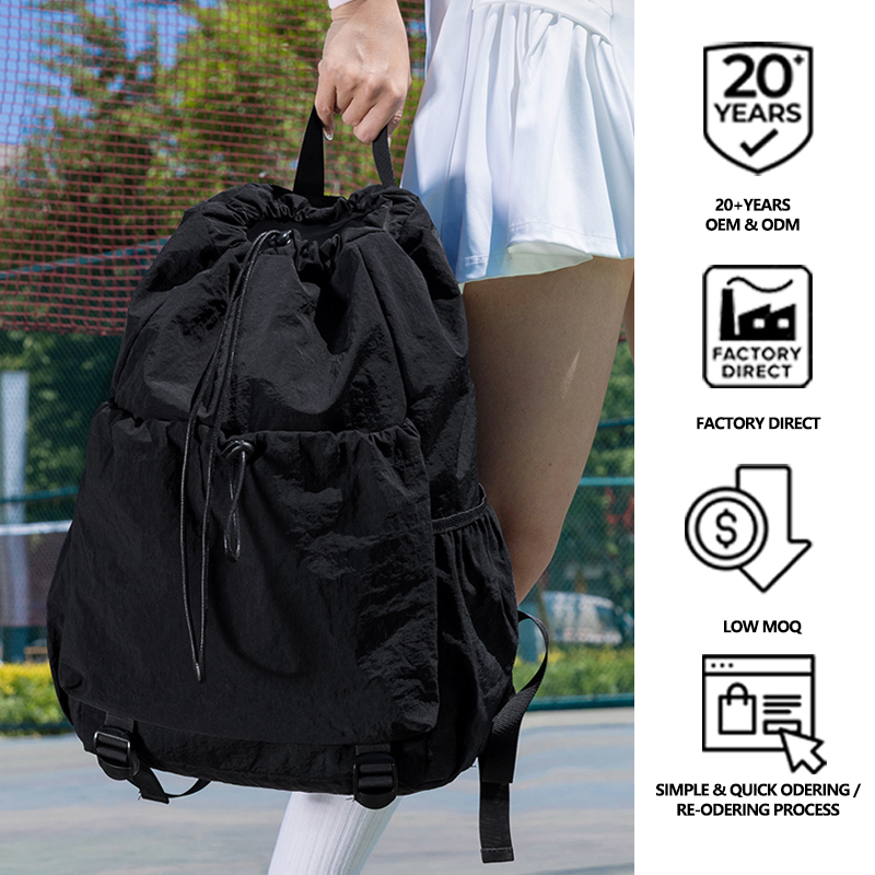 Custom Logo Drawstring Sports  - Badminton Logo review and price