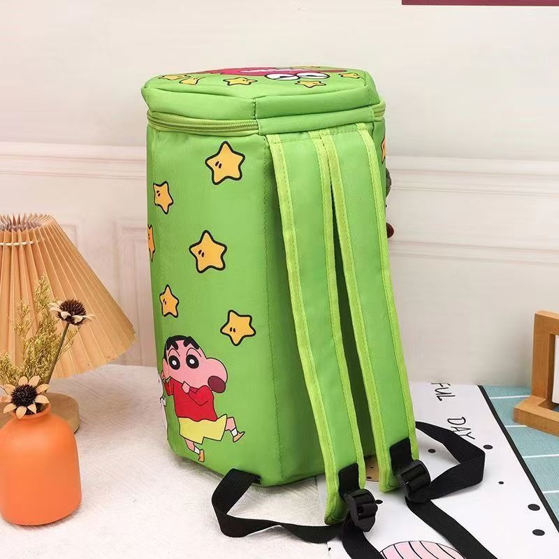 Cute Crayon Shin-Chan Backpack - Badminton Tv review and price