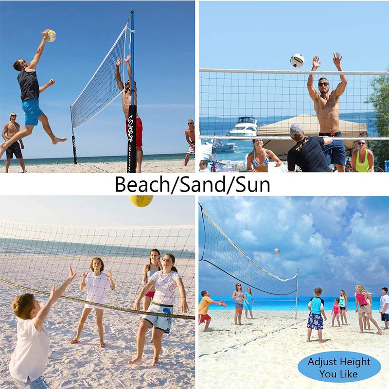 Outdoor Beach Volleyball Net 9 - Badminton Fun review and price