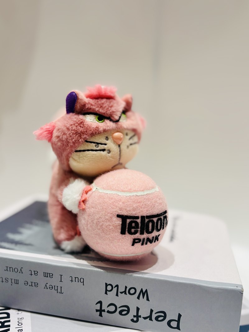 Lucifer Cat Plush Keychain Cut - Badminton Tv review and price