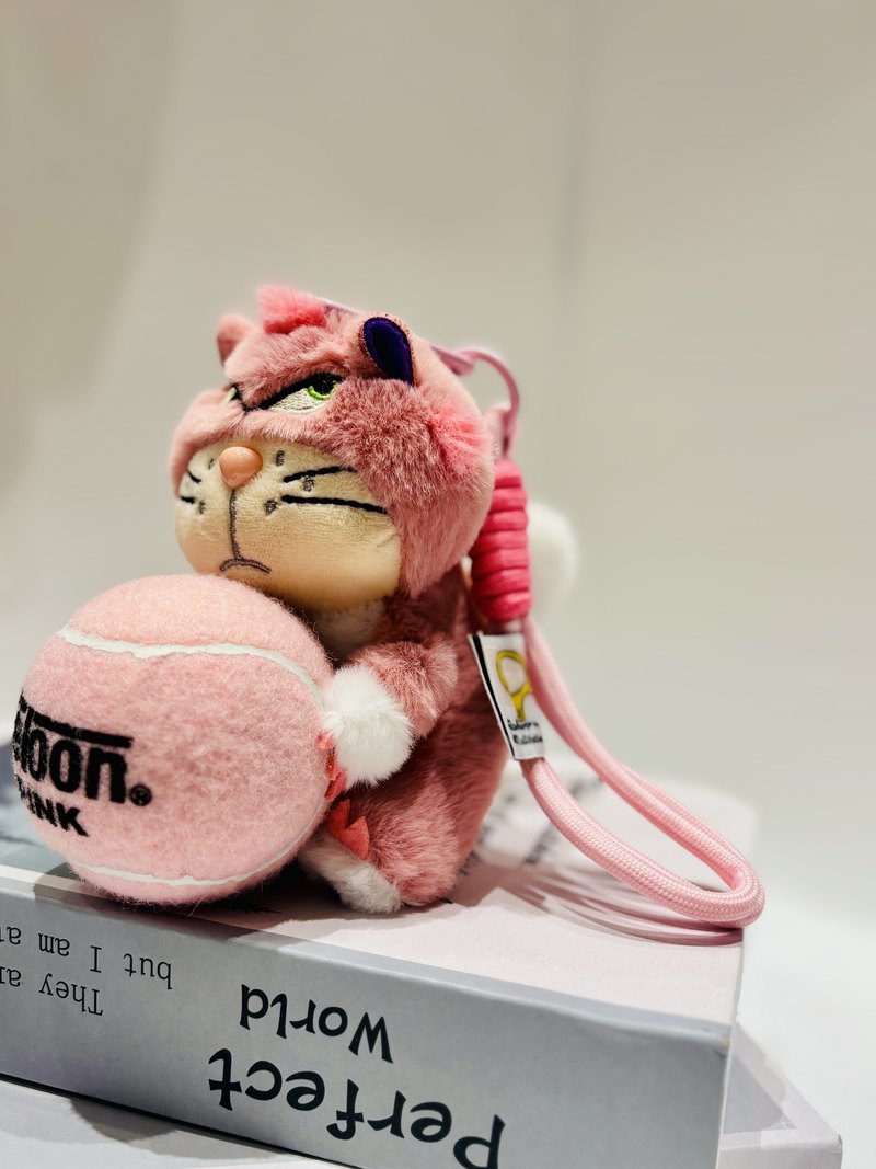 Lucifer Cat Plush Keychain Cut - Badminton Tv review and price