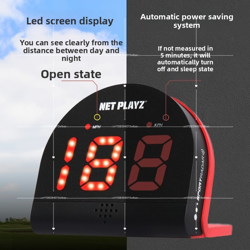 Professional Multi-Sport Radar - Badminton Velocity review and price