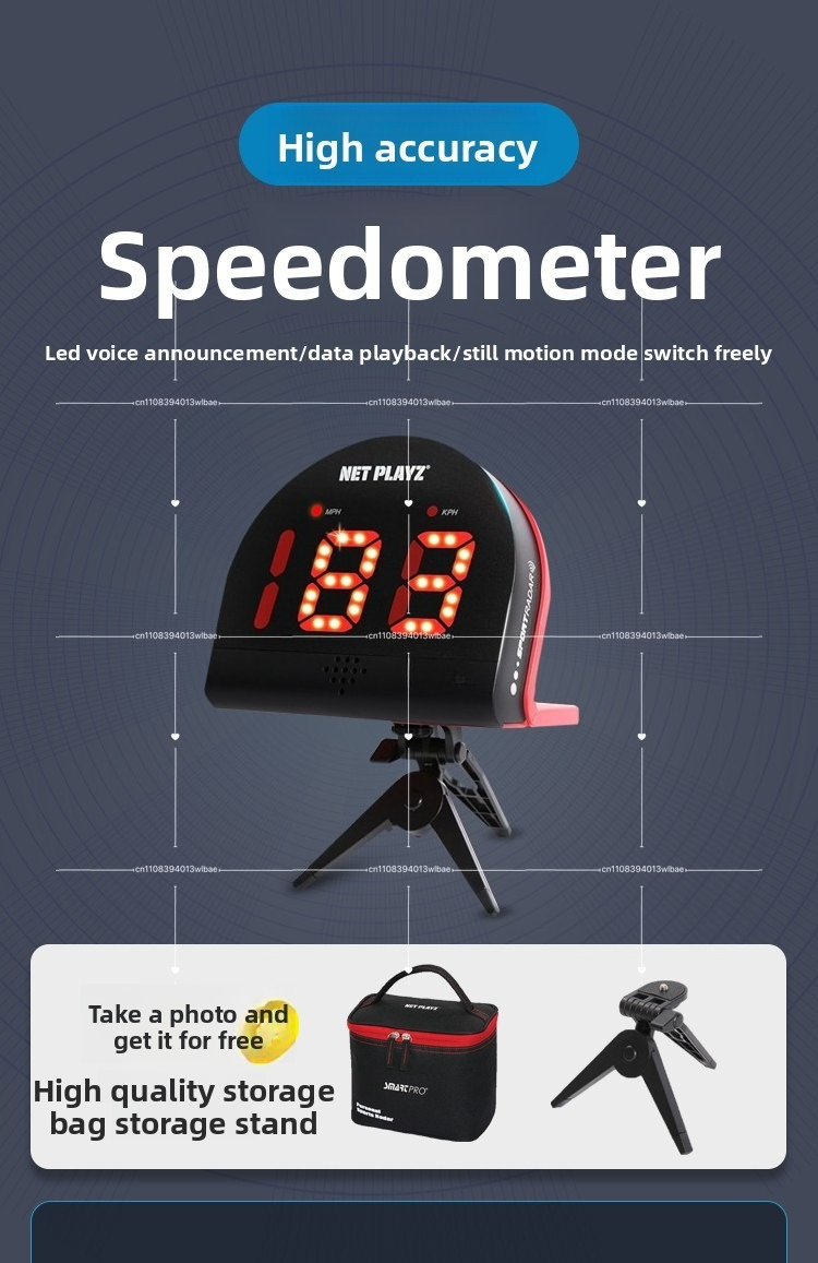 Professional Multi-Sport Radar - Badminton Velocity review and price