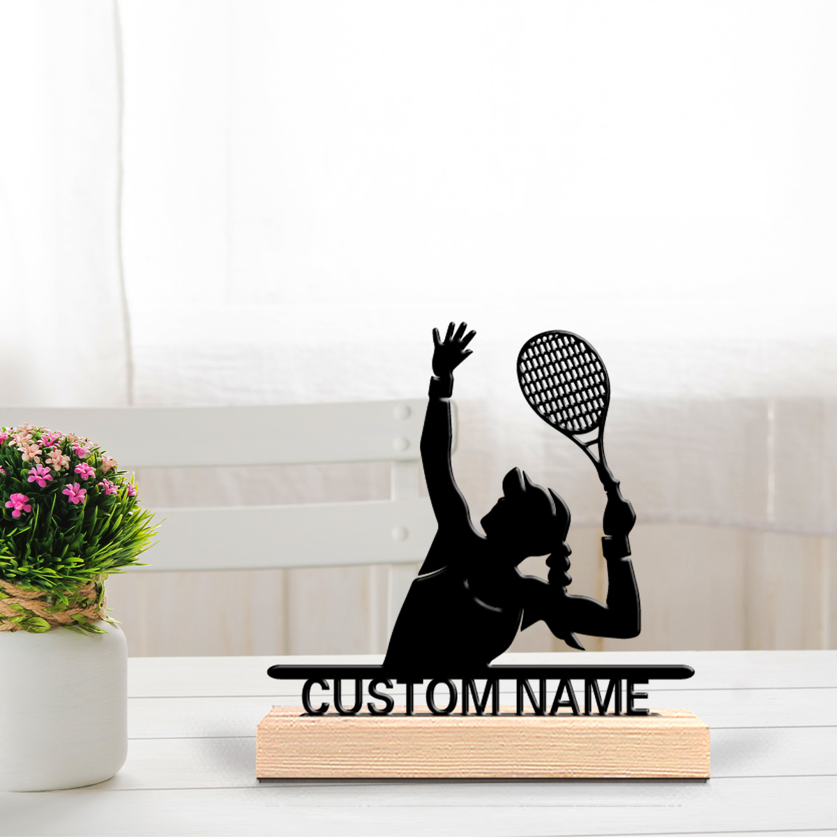 1pc Fun Personalized Custom Ba - Badminton Fun review and price