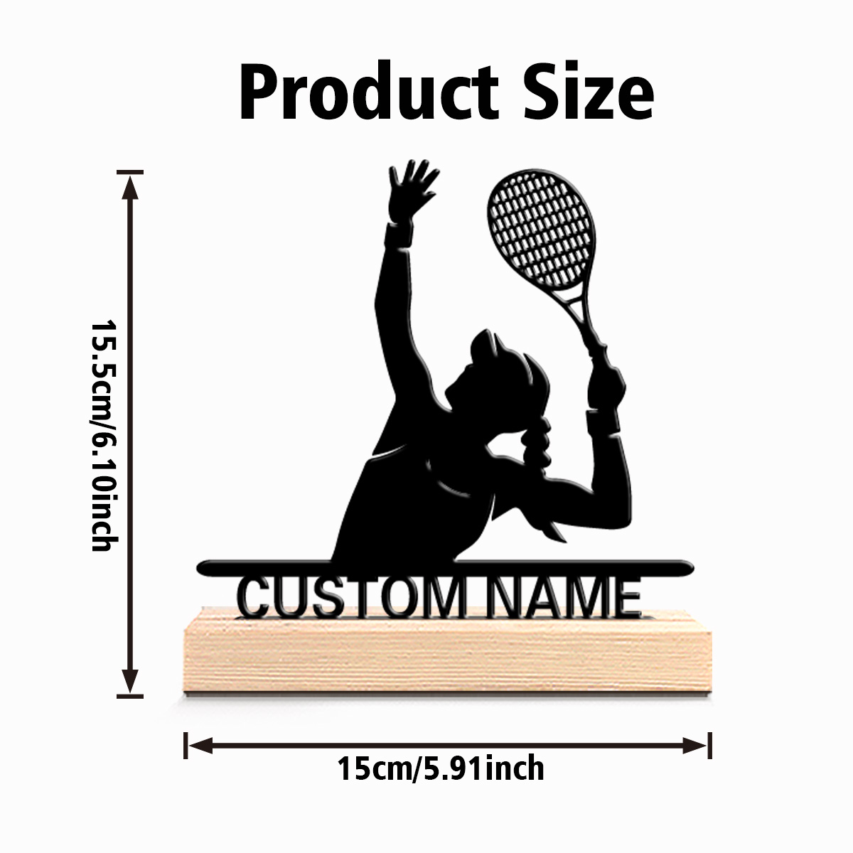 1pc Fun Personalized Custom Ba - Badminton Fun review and price