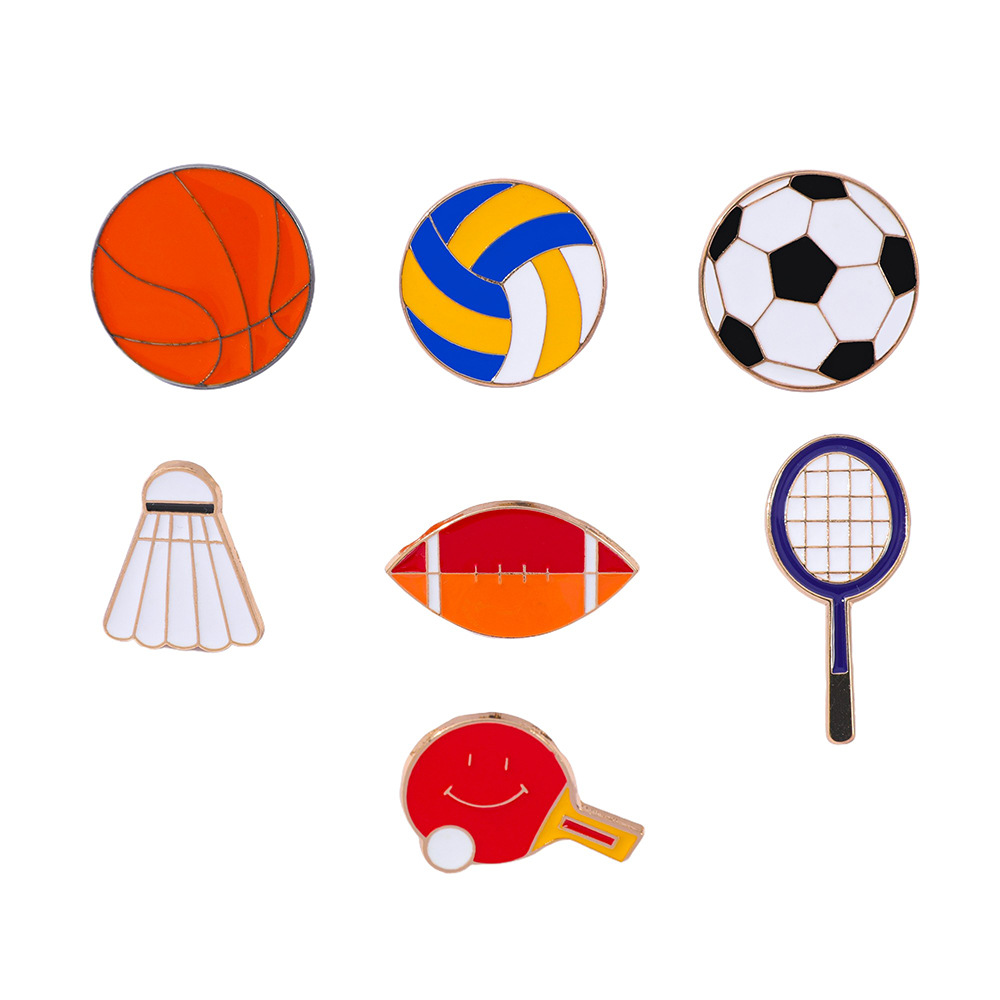 1 Set Cartoon Football Basketb - Badminton Tv review and price