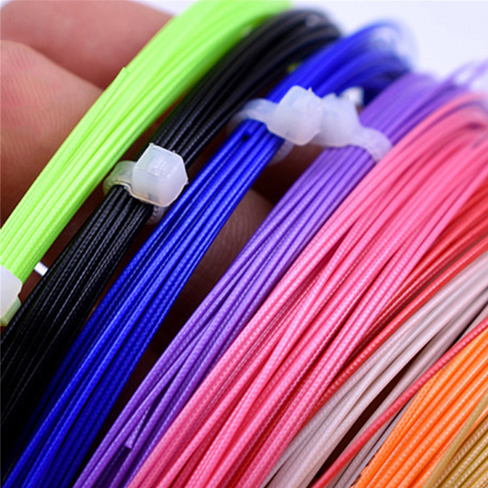 1pc Badminton String BG65 Racq - Badminton Yonex String review and price