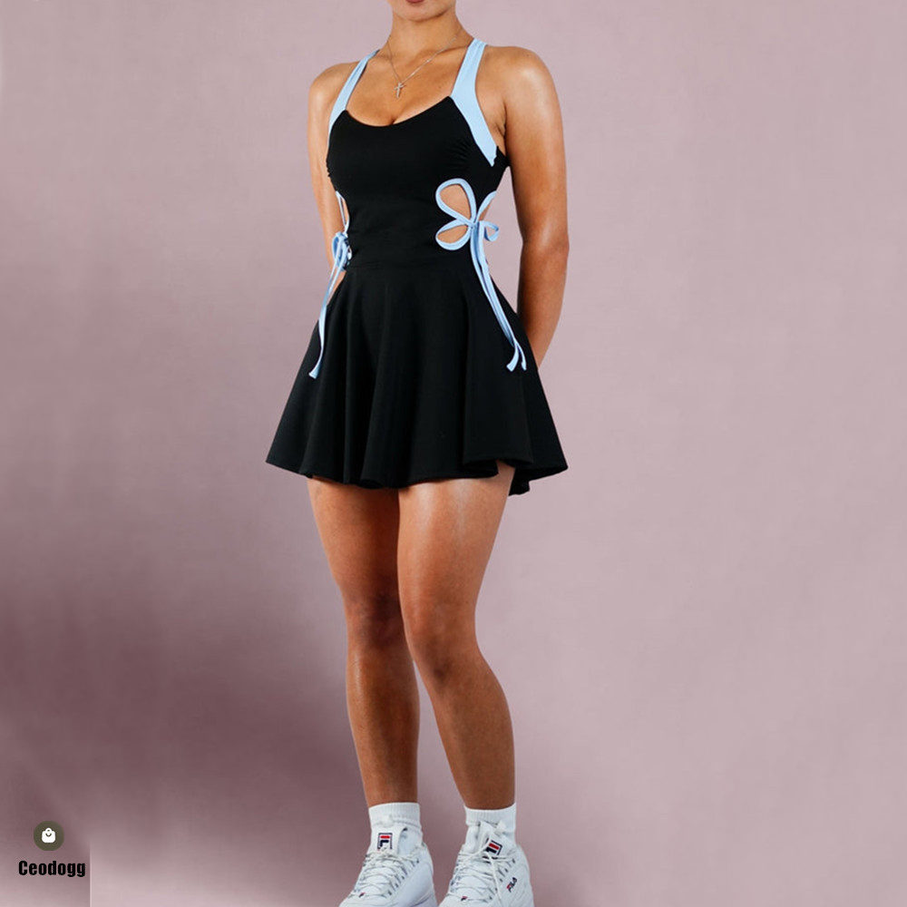 2026 Pad Women Tennis Yoga Set - Badminton Outfit review and price