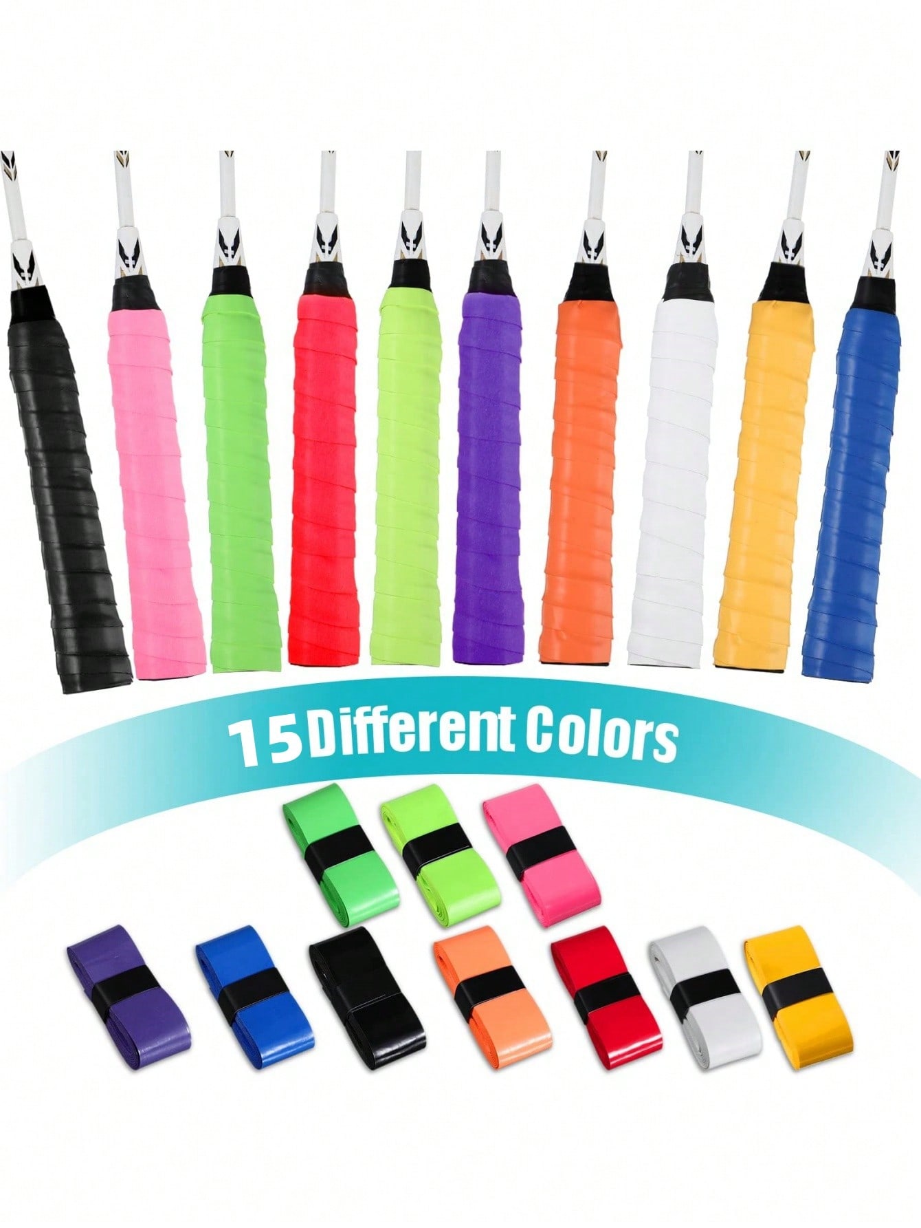 PU Tennis Badminton Overgrip D - Badminton Fun review and price