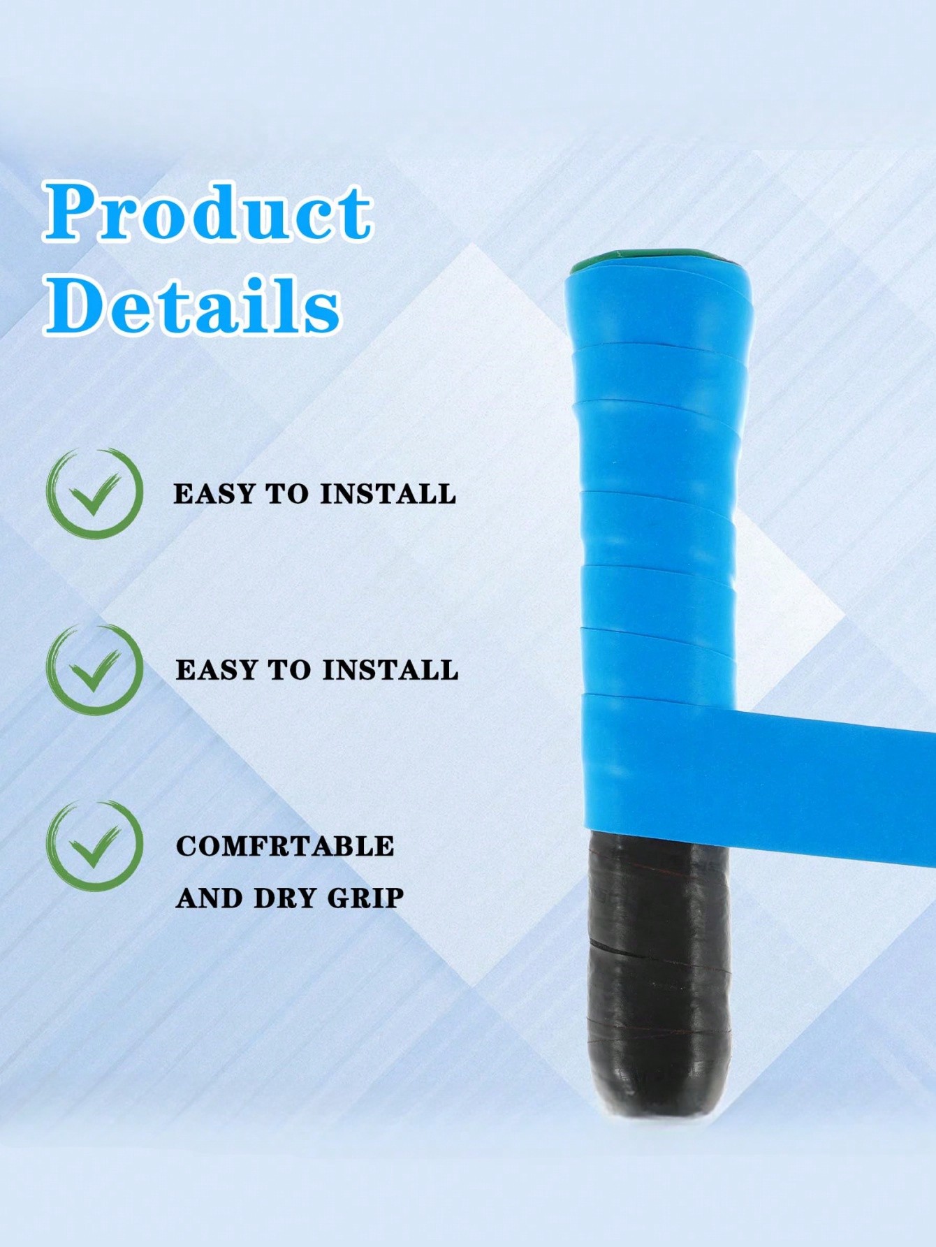 PU Tennis Badminton Overgrip D - Badminton Fun review and price