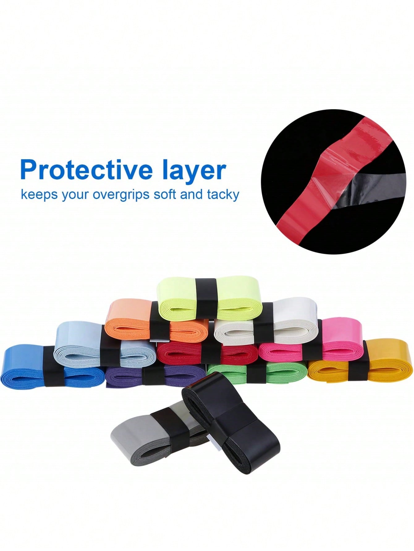 PU Tennis Badminton Overgrip D - Badminton Fun review and price