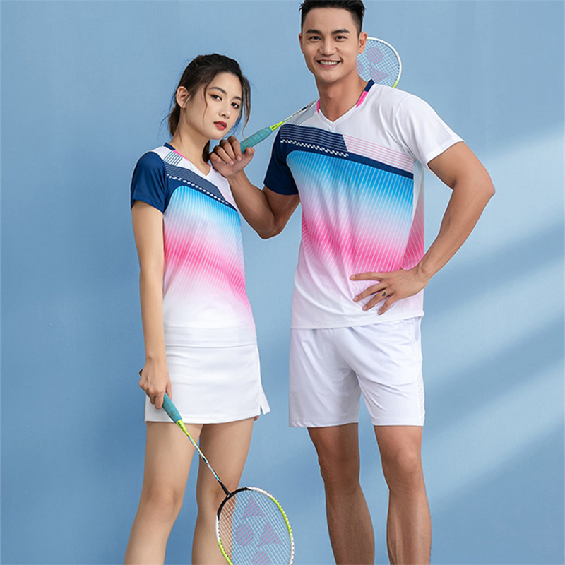Badminton Jerseys & shorts Men - Badminton Outfit review and price