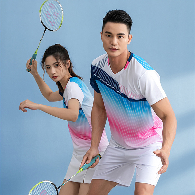 Badminton Jerseys & shorts Men - Badminton Outfit review and price