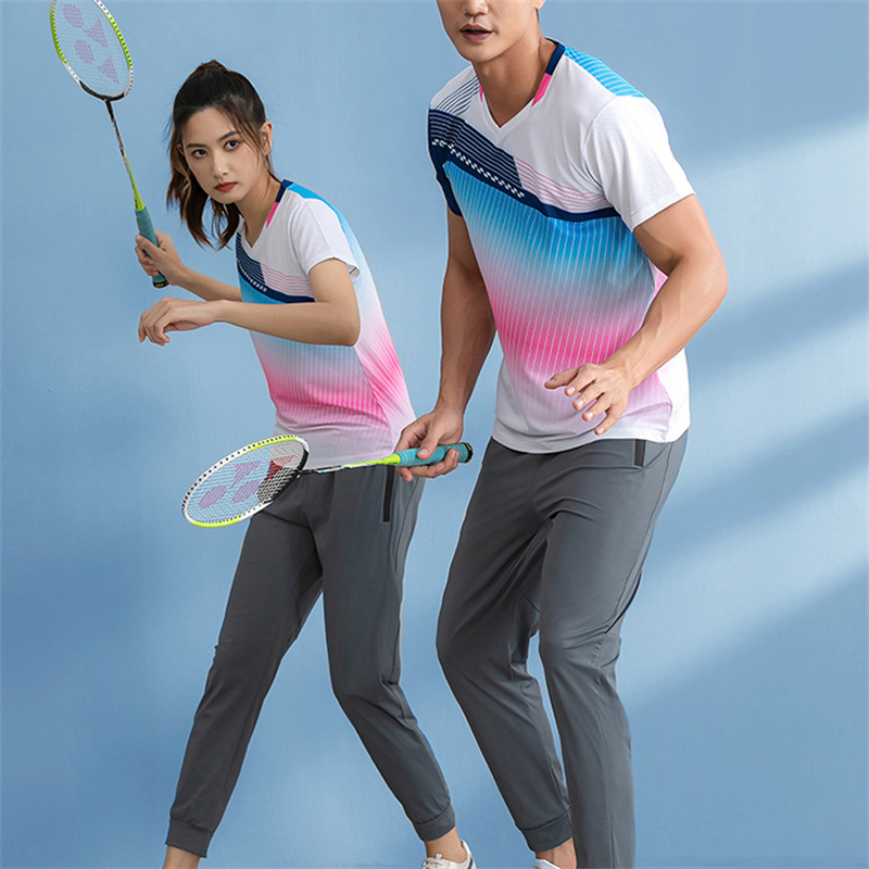 Badminton Jerseys & shorts Men - Badminton Outfit review and price