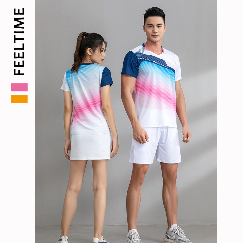 Badminton Jerseys & shorts Men - Badminton Outfit review and price