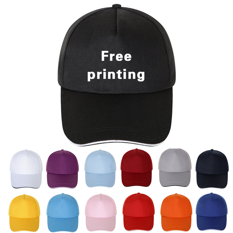 Customize Adult Men's Caps Top - Badminton Logo review and price